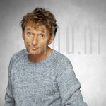 23-07-2004 Dick Cohen at studio in Amsterdam.

[keywords]Posed, Half Length, Eyecontact[/keywords]